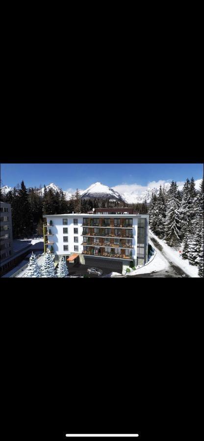 Armeria 4/1 Štrbské Pleso Exterior foto